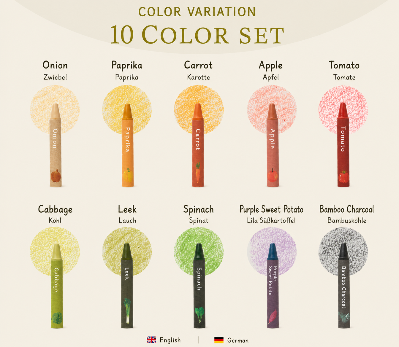 The colors